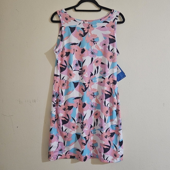 Columbia Dresses & Skirts - Columbia Chill River UPF 50 Active Sheath Dress NWT